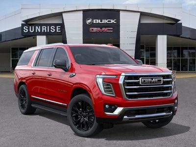 2027 GMC Yukon XL Elevation