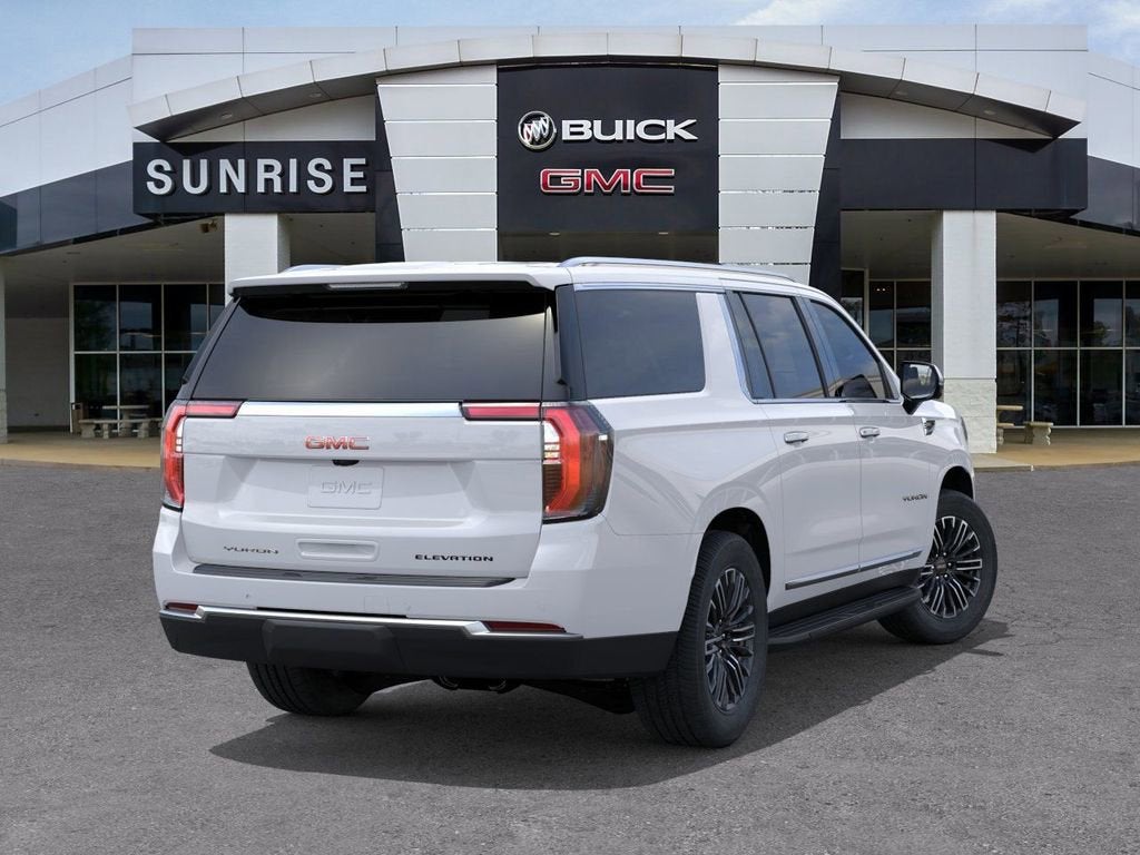 2026 GMC Yukon XL Elevation