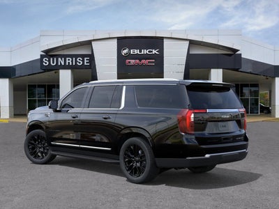 2027 GMC Yukon XL Elevation