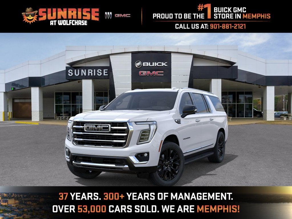 2027 GMC Yukon XL Elevation