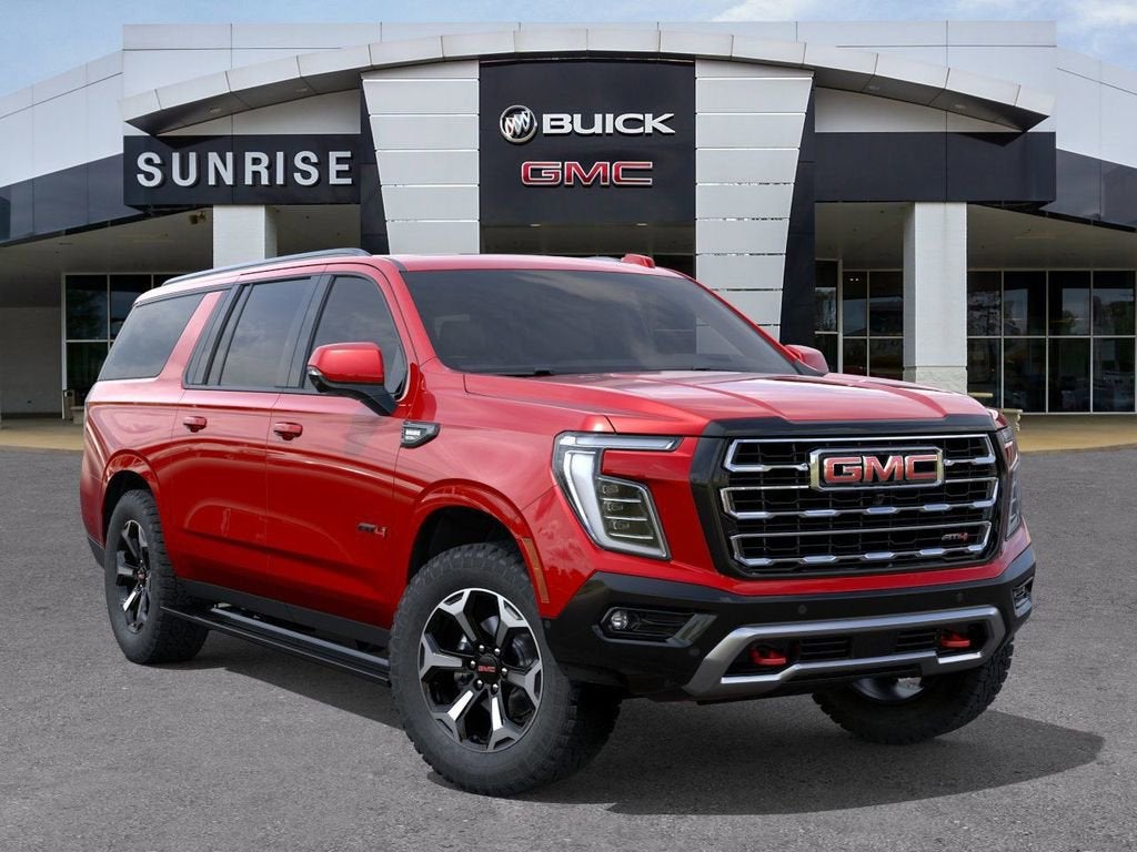2026 GMC Yukon XL AT4