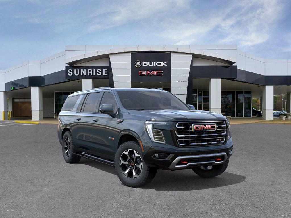 2026 GMC Yukon XL AT4