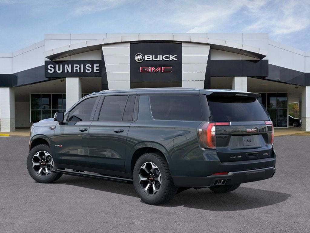 2026 GMC Yukon XL AT4
