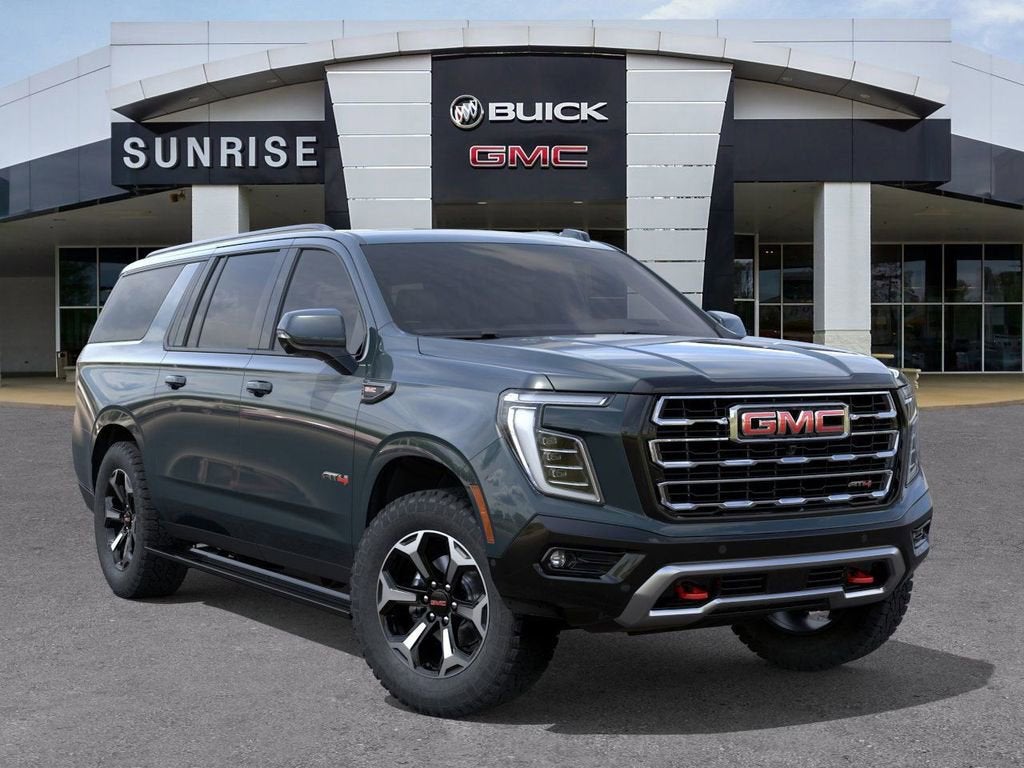 2026 GMC Yukon XL AT4