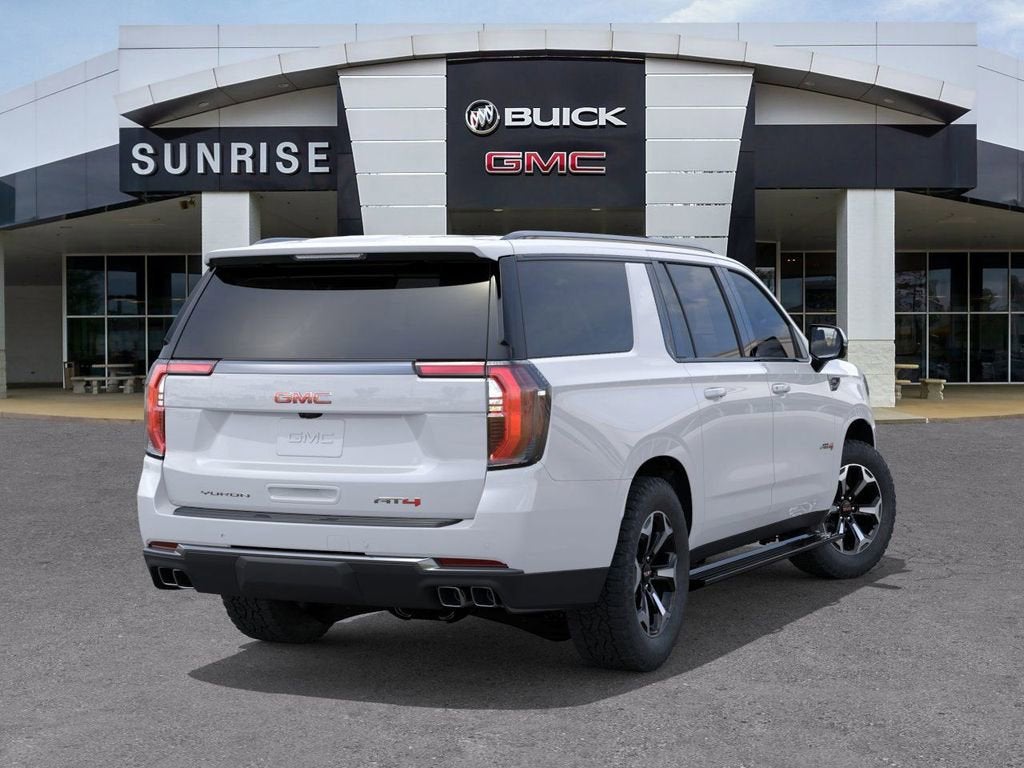 2026 GMC Yukon XL AT4