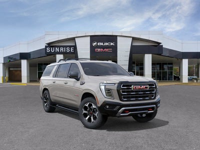 2027 GMC Yukon XL AT4