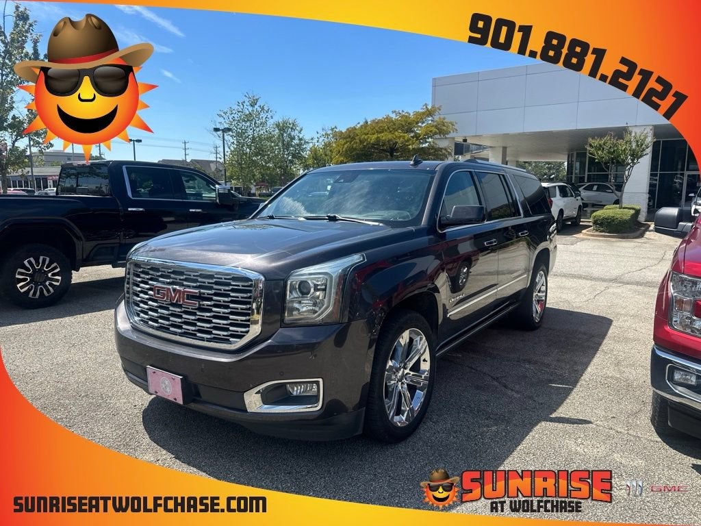2018 GMC Yukon XL Denali