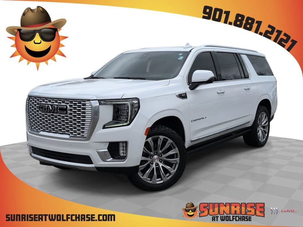 2022 GMC Yukon XL Denali