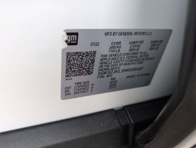 2022 GMC Yukon XL Denali