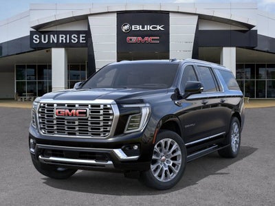2026 GMC Yukon XL Denali