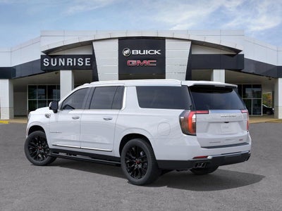 2026 GMC Yukon XL Denali
