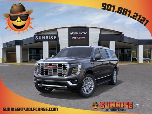 2026 GMC Yukon XL Denali