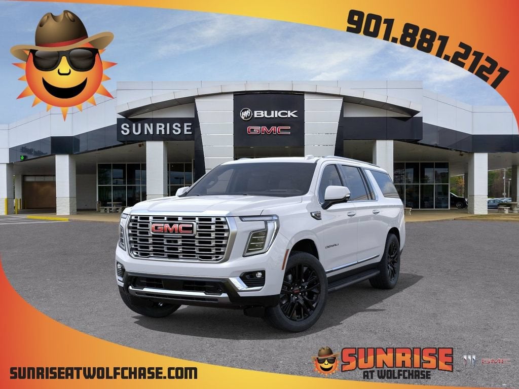 2026 GMC Yukon XL Denali