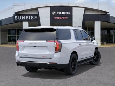 2026 GMC Yukon XL Denali