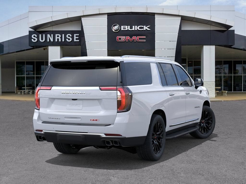 2026 GMC Yukon XL Denali