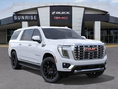2026 GMC Yukon XL Denali