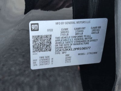 2023 GMC Yukon XL Denali Ultimate