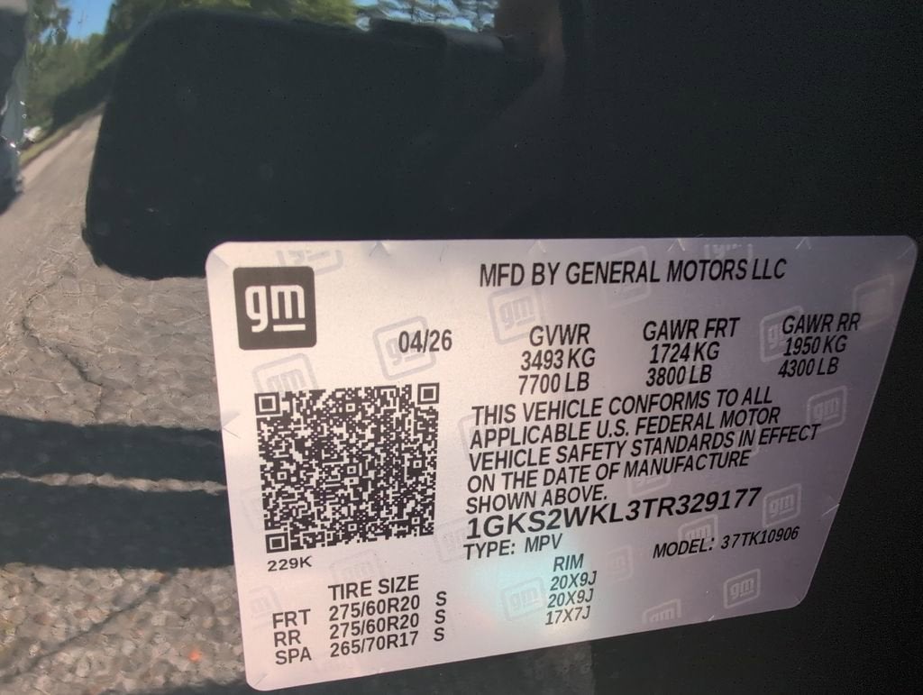 2026 GMC Yukon XL AT4 Ultimate
