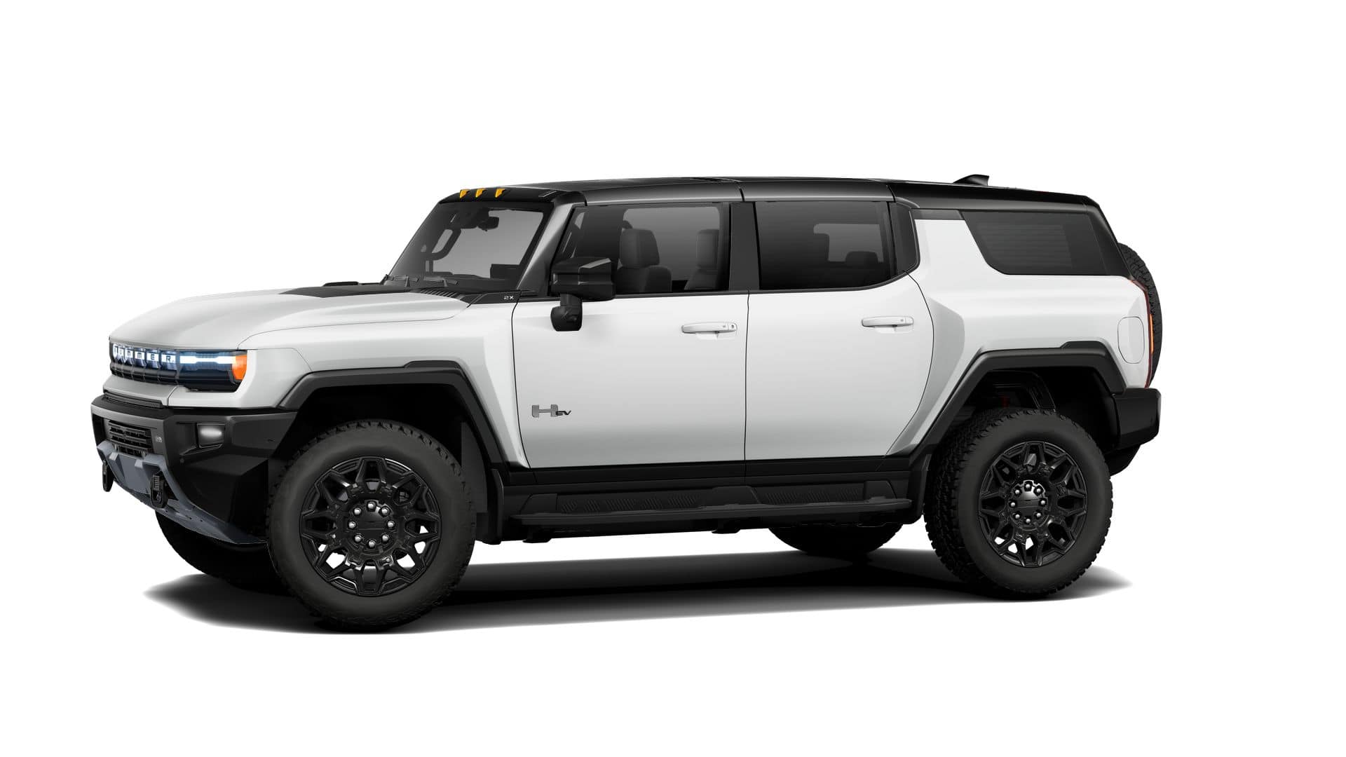 2026 GMC HUMMER EV SUV 2X