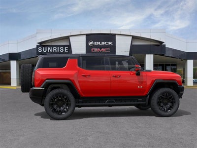 2026 GMC HUMMER EV SUV 2X
