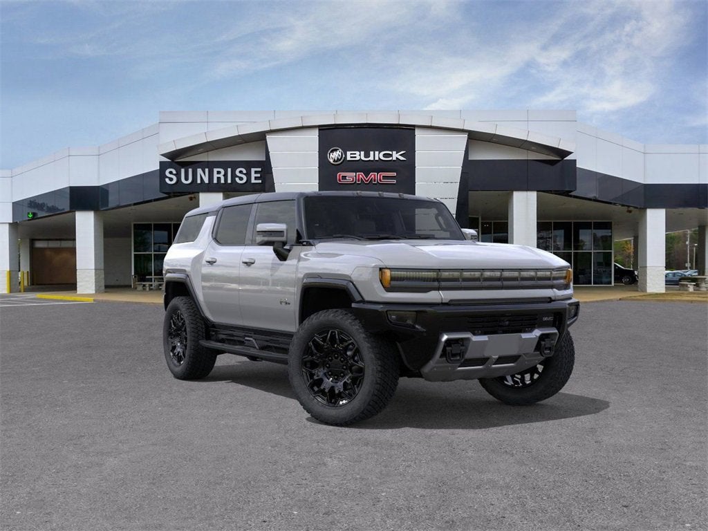 2026 GMC HUMMER EV SUV 2X