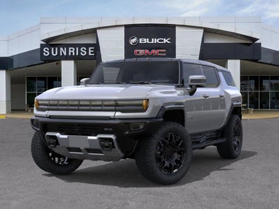 2026 GMC HUMMER EV SUV 2X