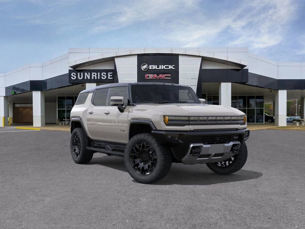 2026 GMC HUMMER EV SUV 2X