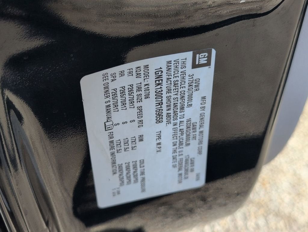 2007 Chevrolet Tahoe LT