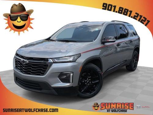 2024 Chevrolet Traverse Limited Premier