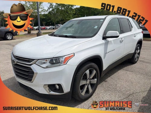 2021 Chevrolet Traverse LT Leather