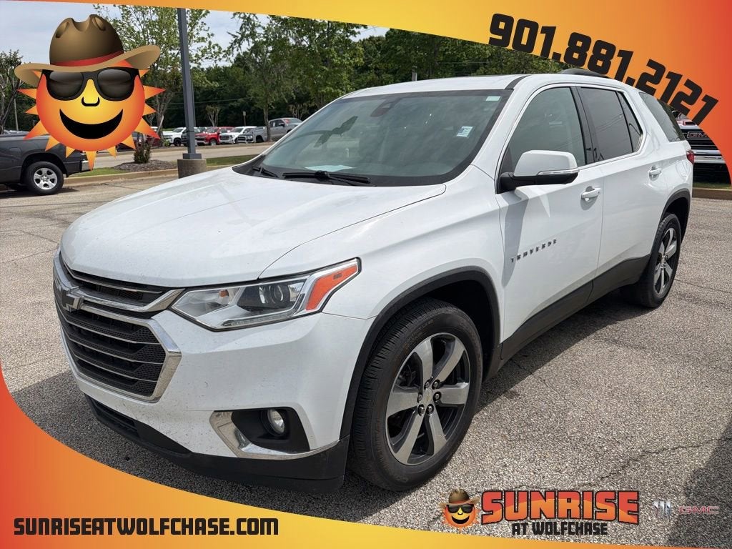 2021 Chevrolet Traverse LT Leather