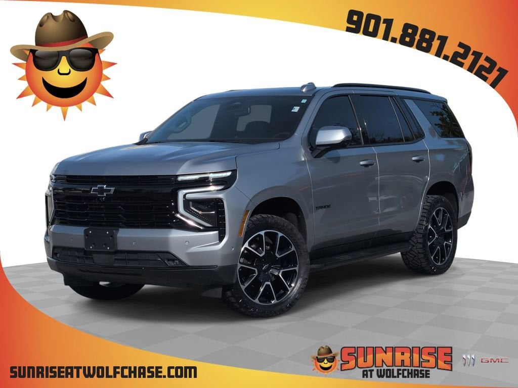 2025 Chevrolet Tahoe RST