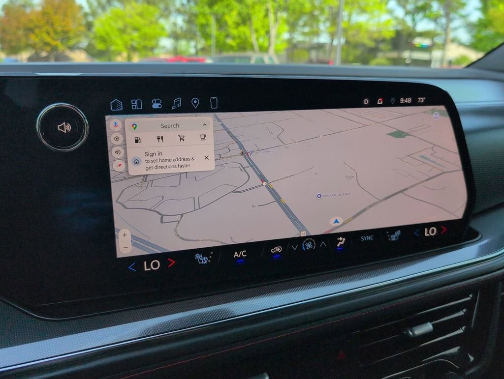 2025 Chevrolet Tahoe RST