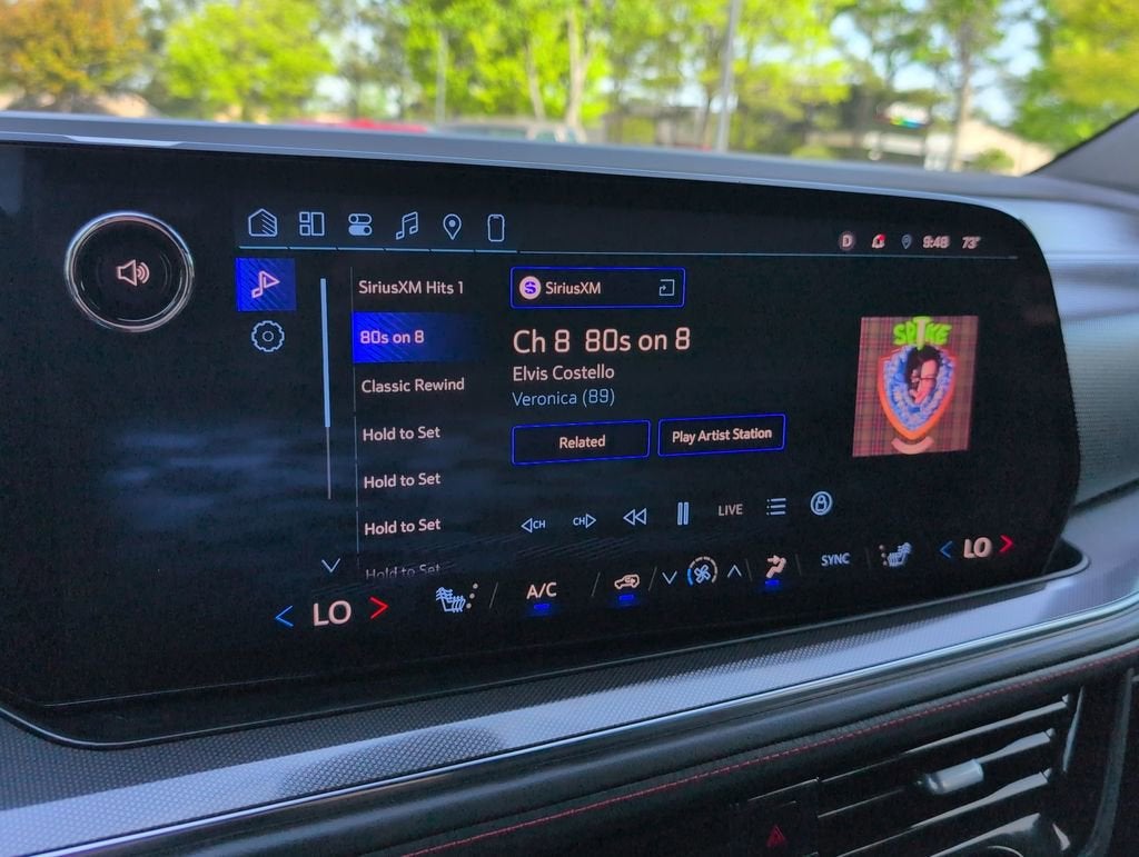 2025 Chevrolet Tahoe RST