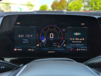 2025 Chevrolet Tahoe RST