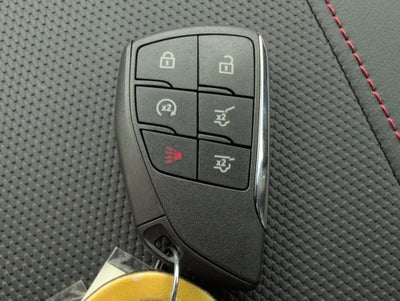 2025 Chevrolet Tahoe RST