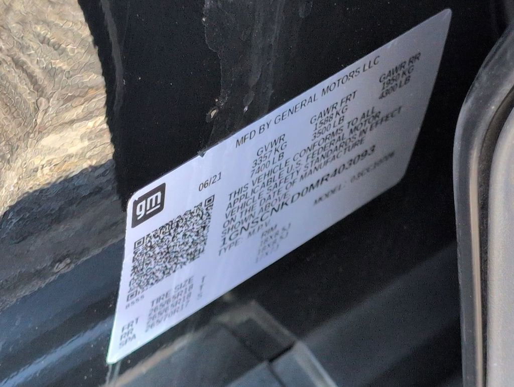 2021 Chevrolet Tahoe LT