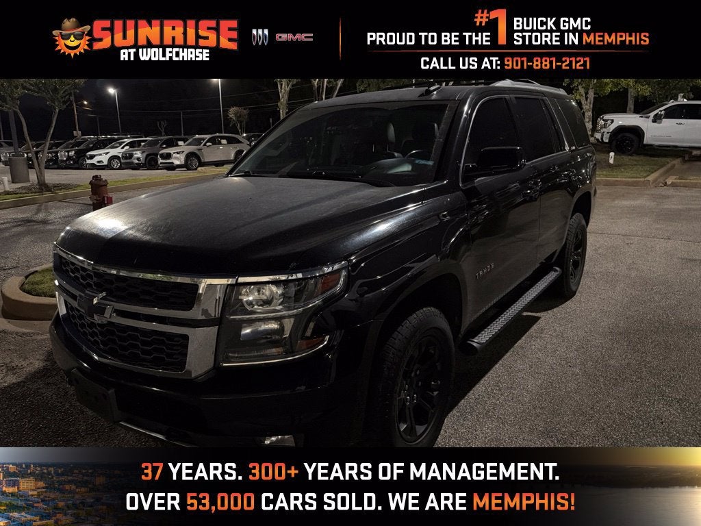 2017 Chevrolet Tahoe LT