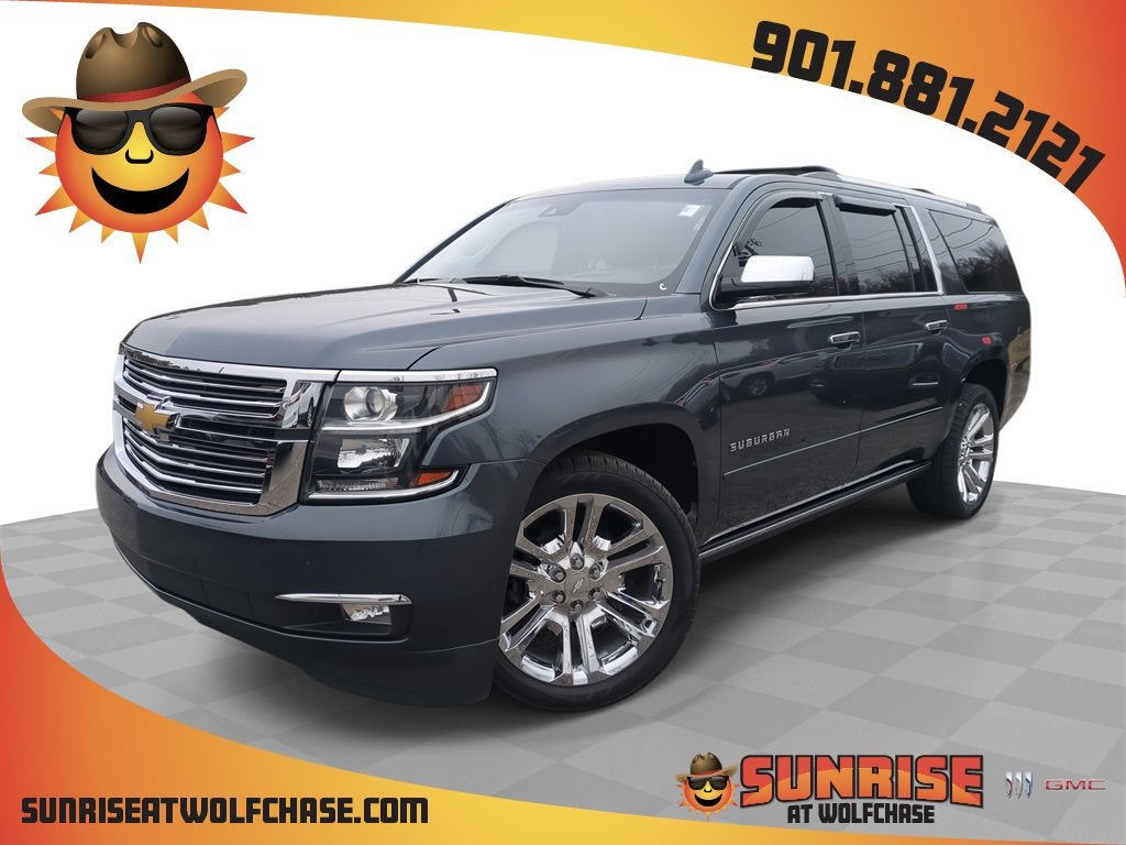 2020 Chevrolet Suburban Premier