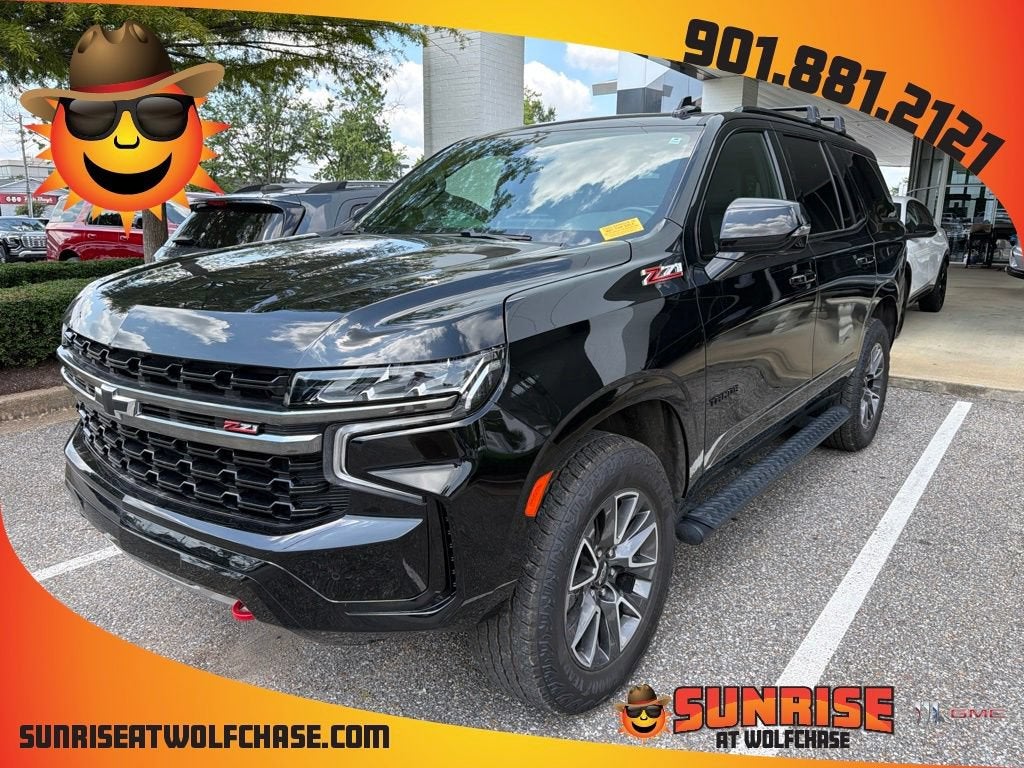 2022 Chevrolet Tahoe Z71