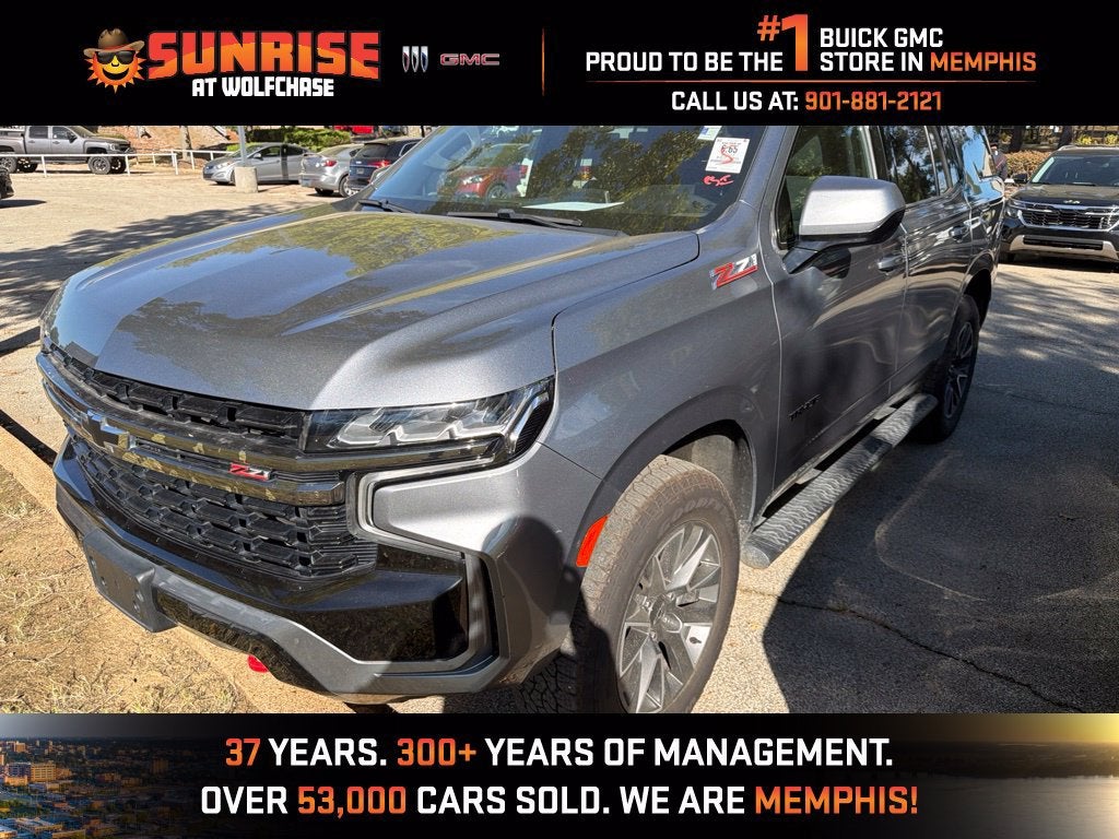 2021 Chevrolet Tahoe Z71