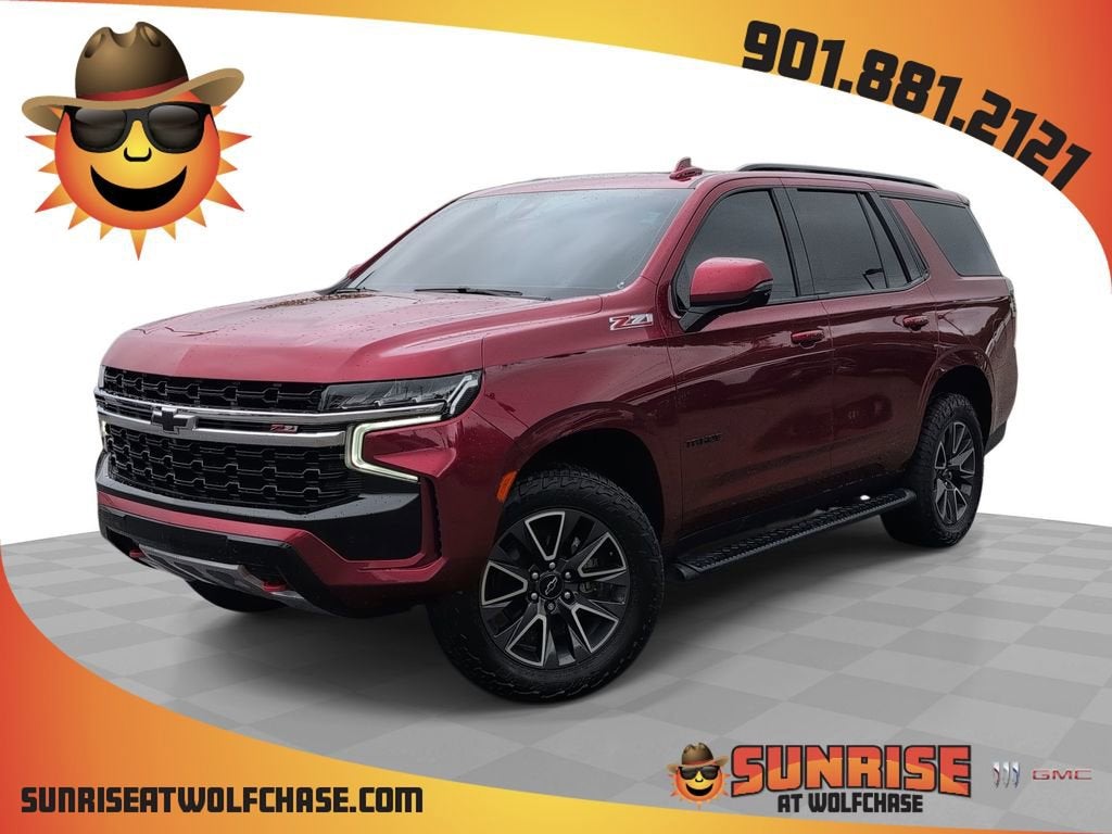 2021 Chevrolet Tahoe Z71
