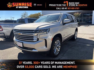 2021 Chevrolet Tahoe High Country