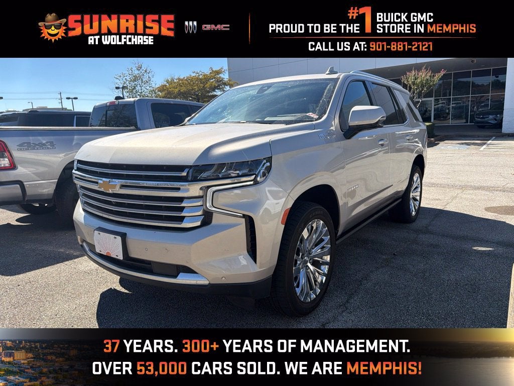2021 Chevrolet Tahoe High Country
