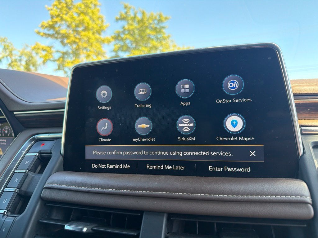 2021 Chevrolet Tahoe High Country