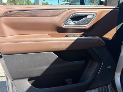 2021 Chevrolet Tahoe High Country