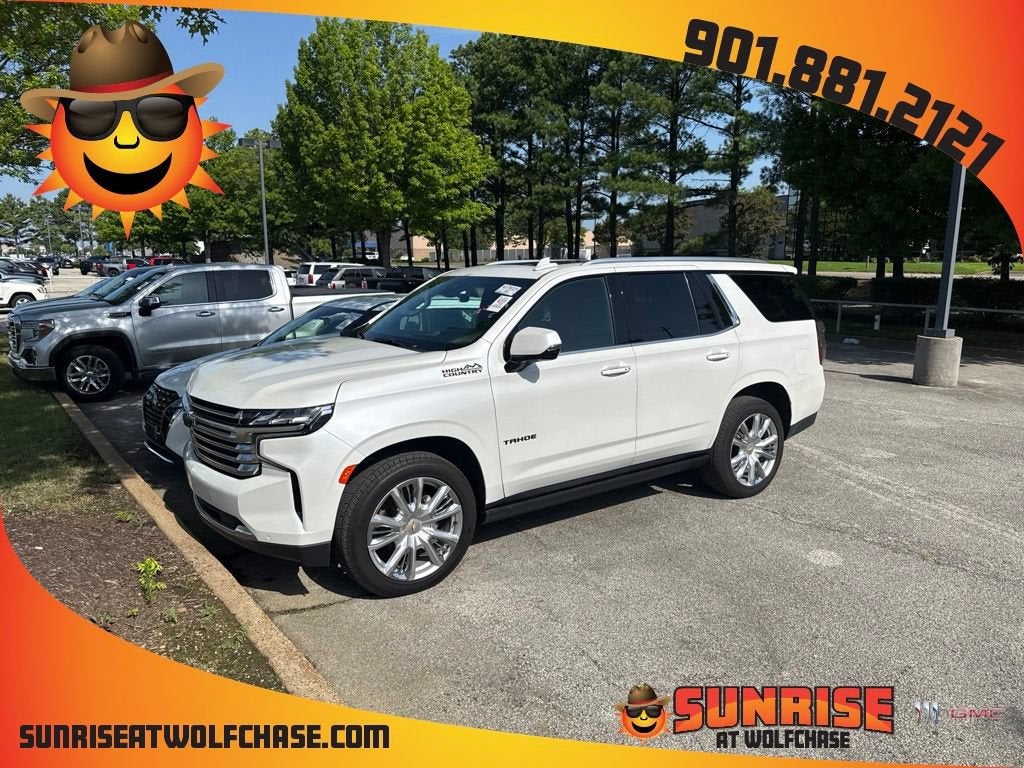 2023 Chevrolet Tahoe High Country