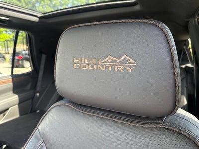2023 Chevrolet Tahoe High Country