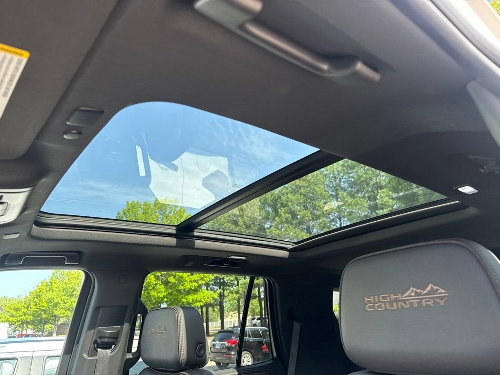 2023 Chevrolet Tahoe High Country