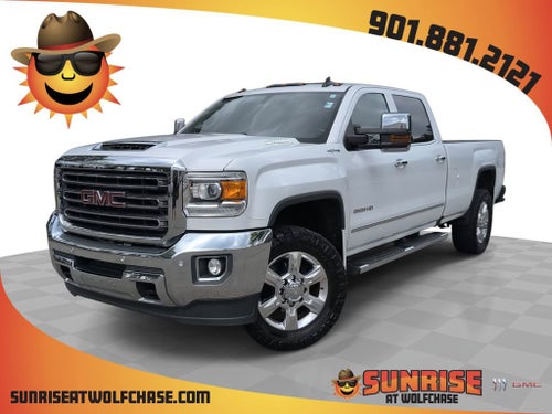 2019 GMC Sierra 2500 HD SLT